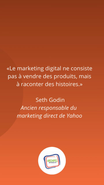 Seth Godin, est un ancien responsable du marketing direct de Yahoo
#BrandIdentity  #brandcontent #contenumarketing  #digitalmarketing