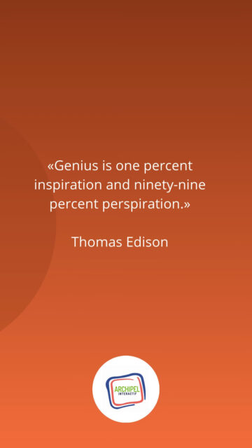 Thomas Edison, inventeur et industriel. Fondateur de la General Electric.
#ContentSEO #DigitalMarketing #referencemement #brandcontent #branding